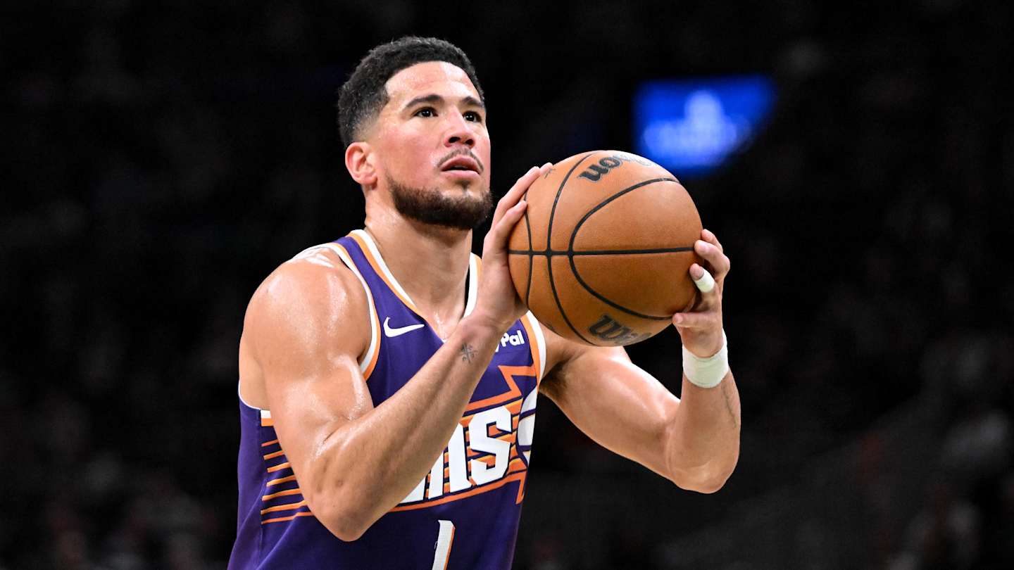 Devin Booker's 40 Points Not Enough as Suns Fall to Celtics in Monday Thriller