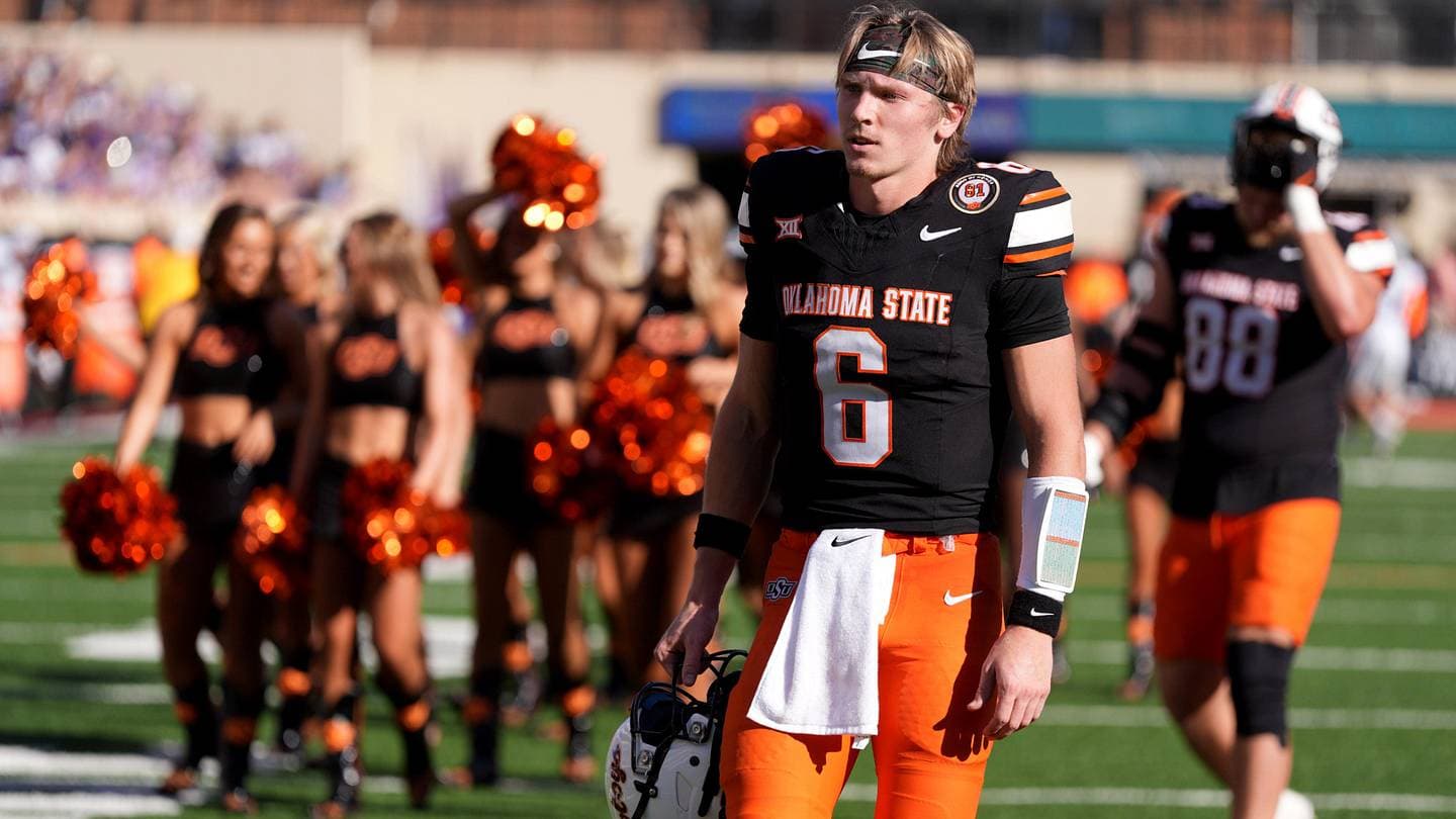 What Happened the Last Time the Oklahoma State Cowboys Faced the UCF Knights