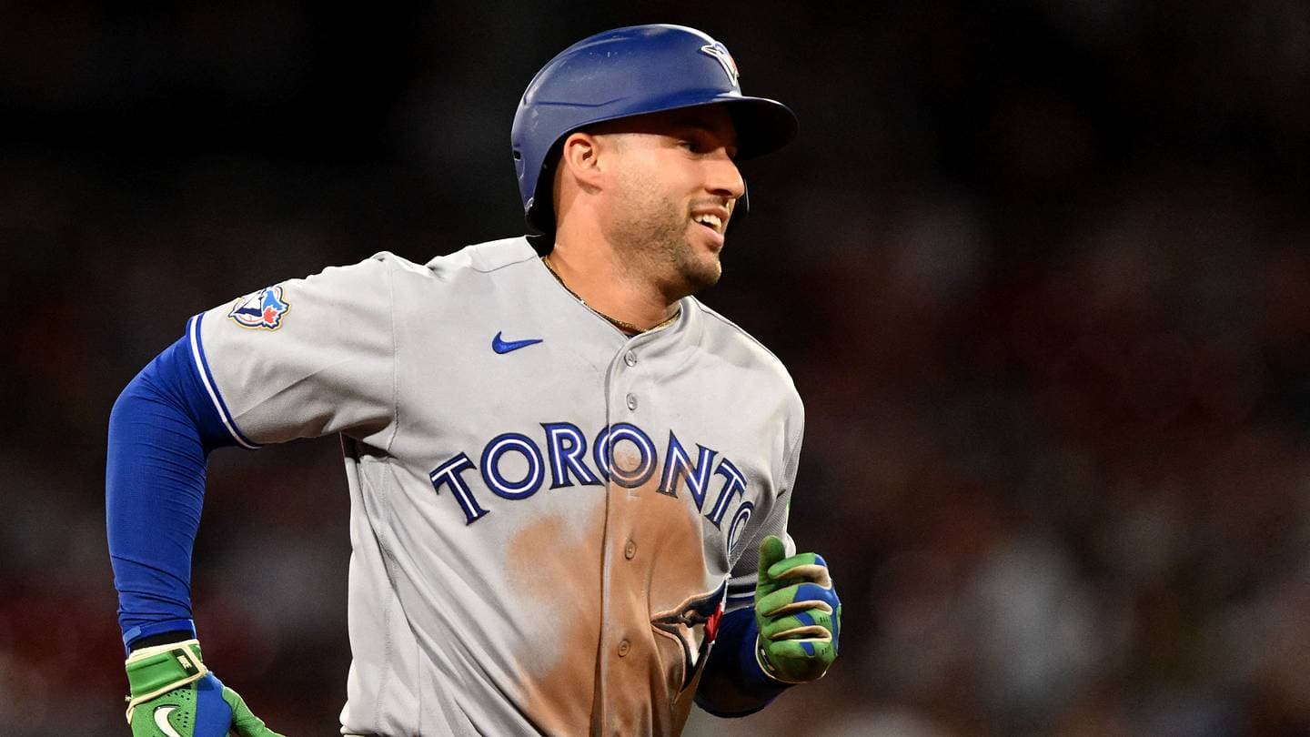George Springer's Two-Word Response Regarding Potential Blue Jays Trade