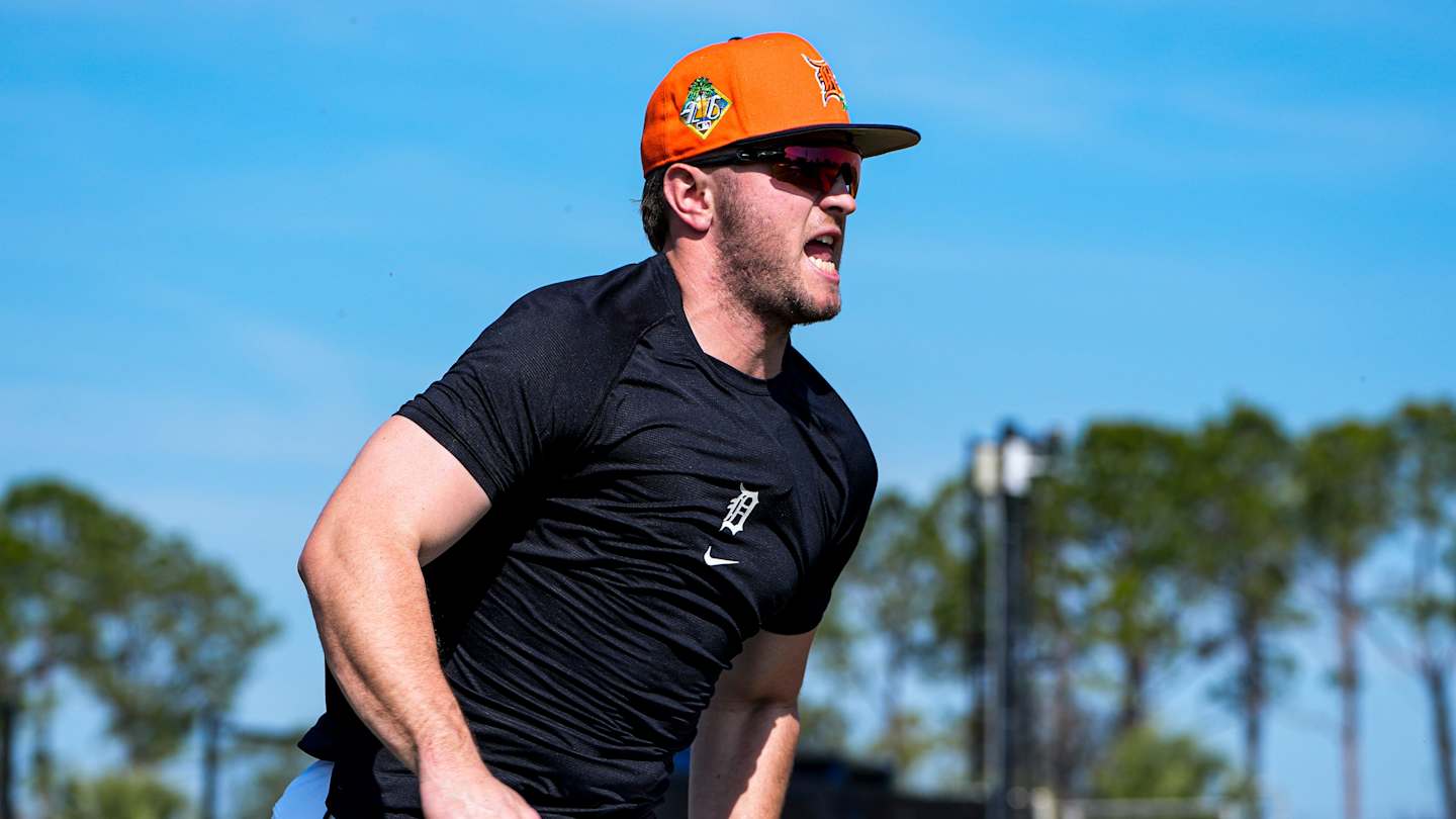 Jace Jung is turning heads in Tigers spring training, but that ship might have sailed