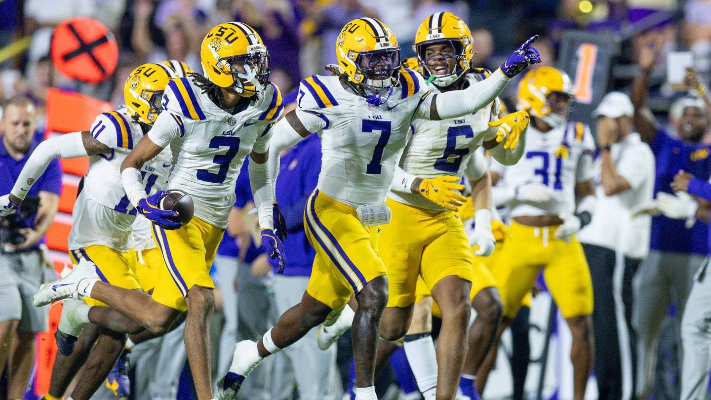 How LSU's Roster Overhaul Redefined Starting Expectations