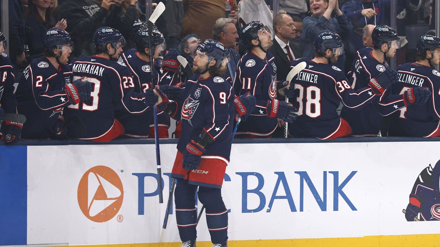 Three areas the Blue Jackets need to improve their roster this summer