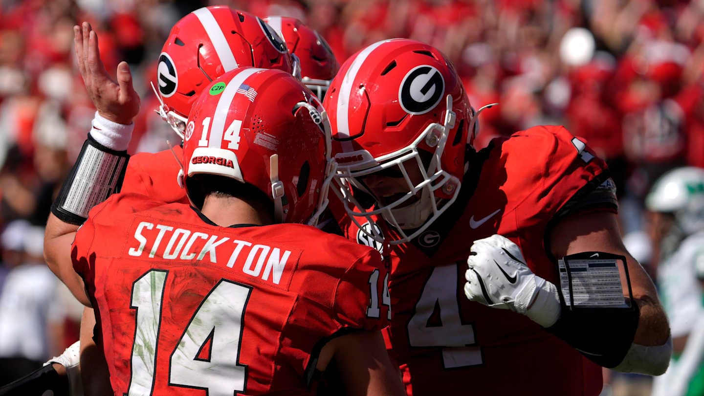 Georgia Bulldogs Listed Among Teams Most Likely To Go Undefeated During 2026 Season