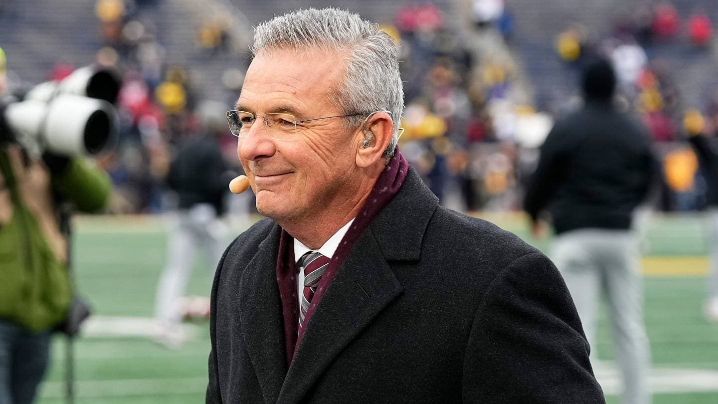 Urban Meyer Picks the Top Must-Watch Game on 2026 College Football Schedule