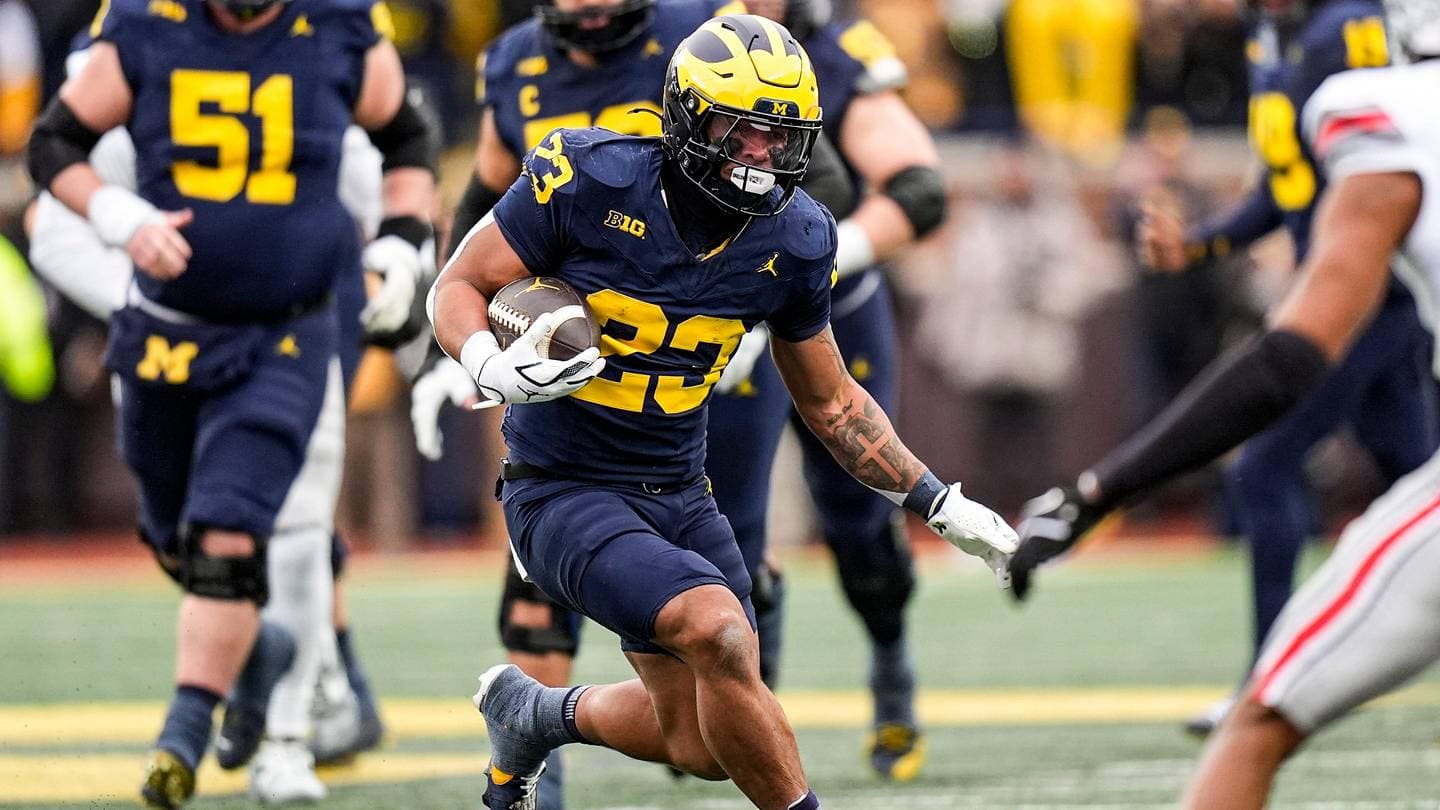 Ranking Michigan's Offensive Positions Entering 2026