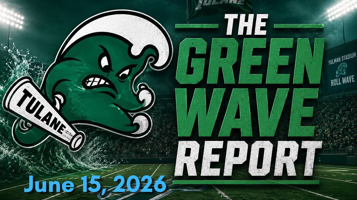 NCAA First, Tulane Football Commitments, & the 2026 Receivers