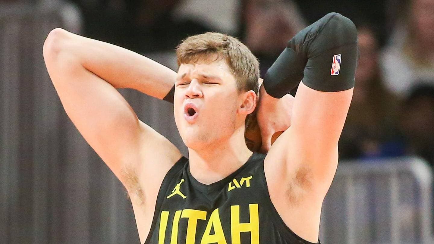 Unexpected Jazz development could hand Warriors their next starting center