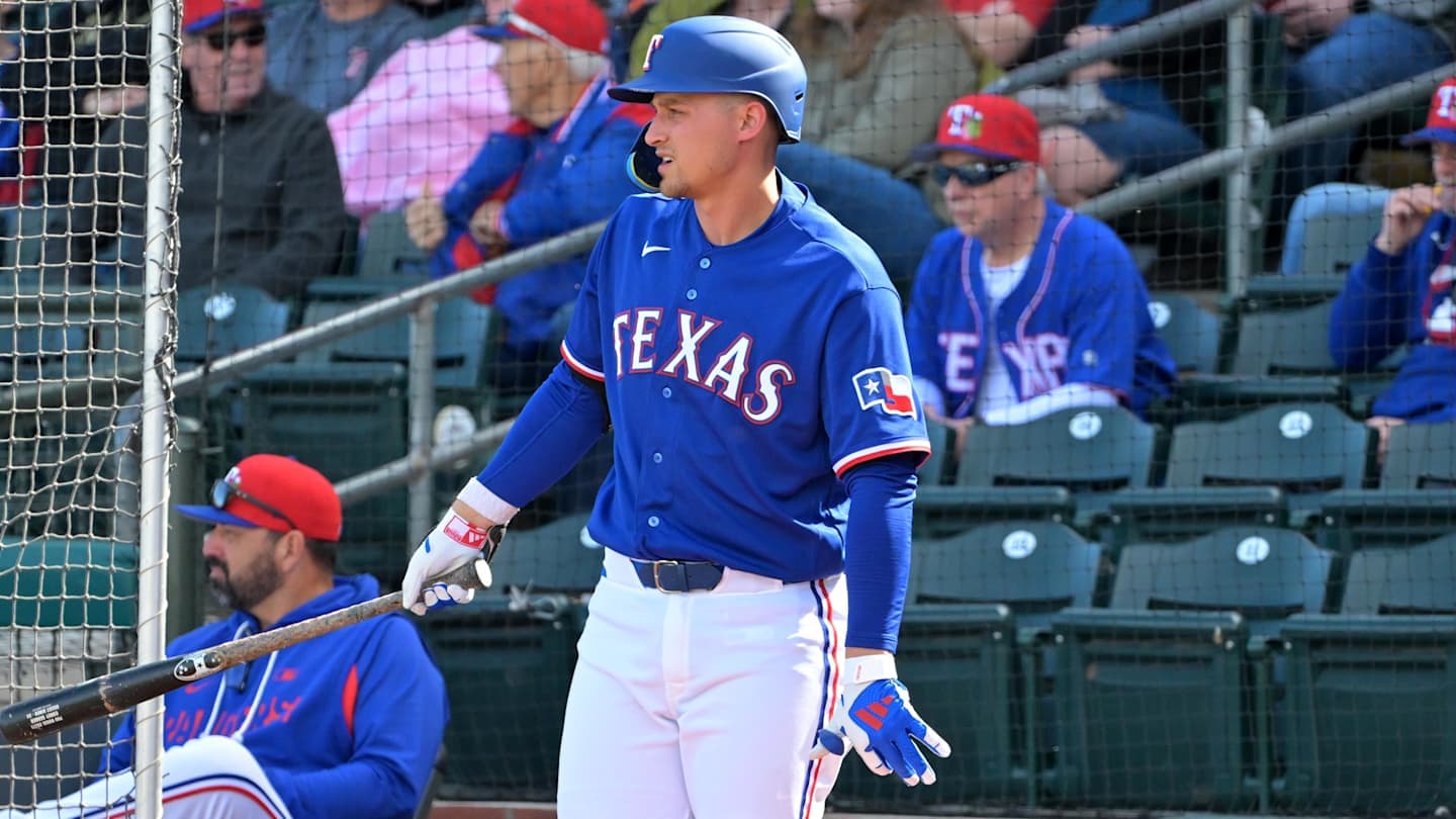 Texas Rangers Batting Order Experiments Hint at Long-Term Plan