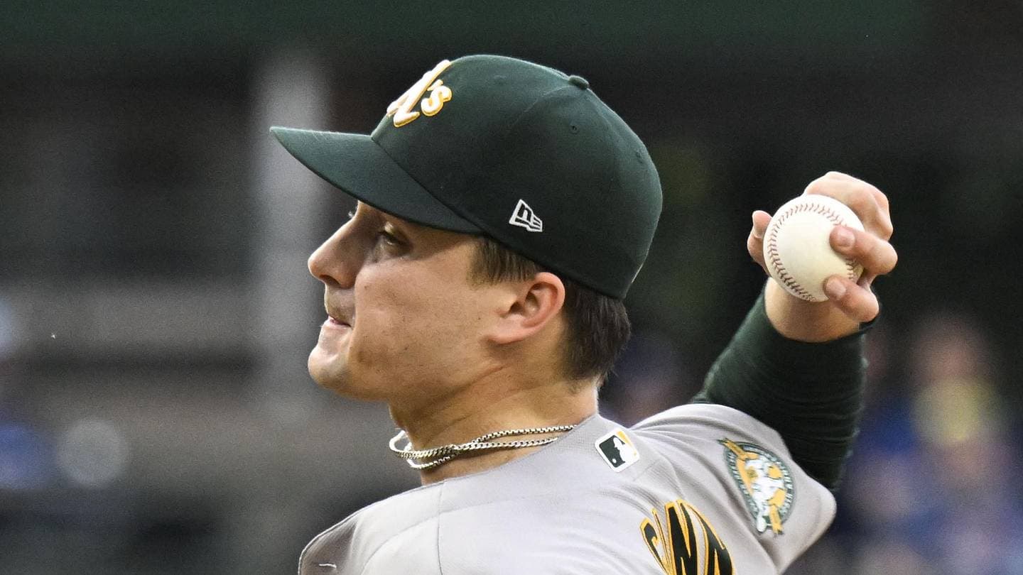 Breaking Down Each Athletics Pitching Matchup vs. Pirates
