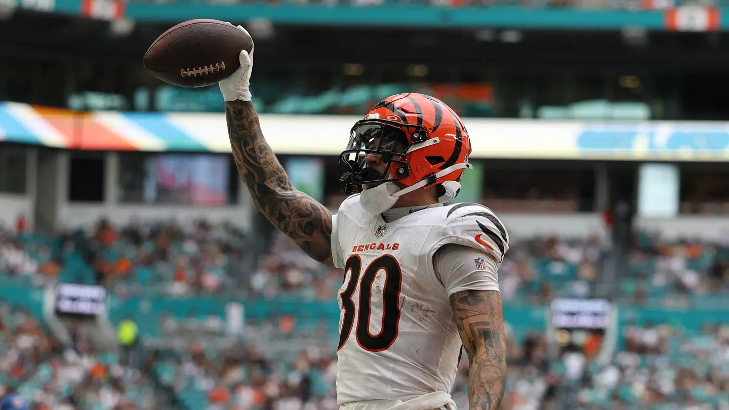 Bengals Going with Most Common - and Most Successful - Uniform Combo Sunday at Houston