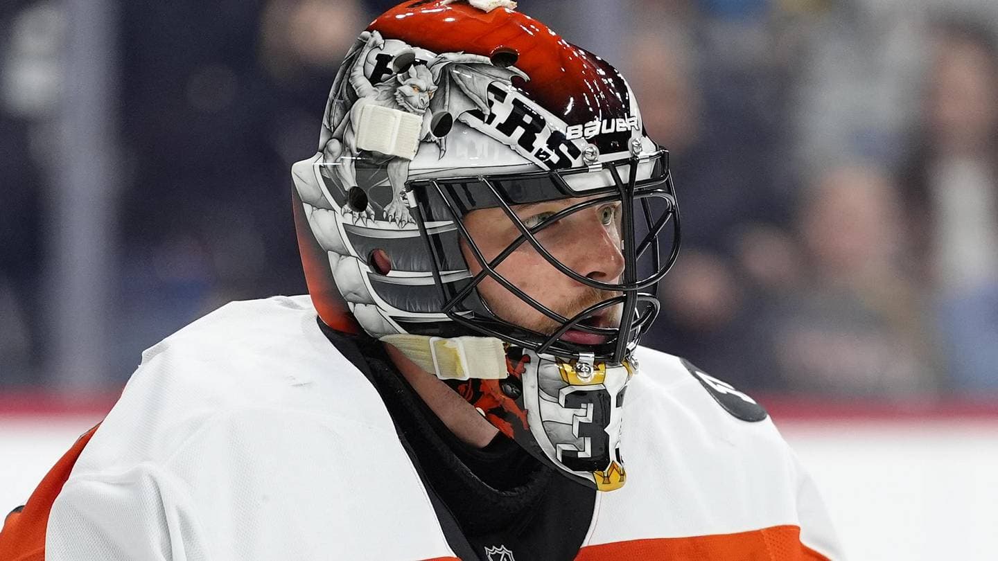 Flyers trading away Samuel Ersson is a sad reminder of what could've been