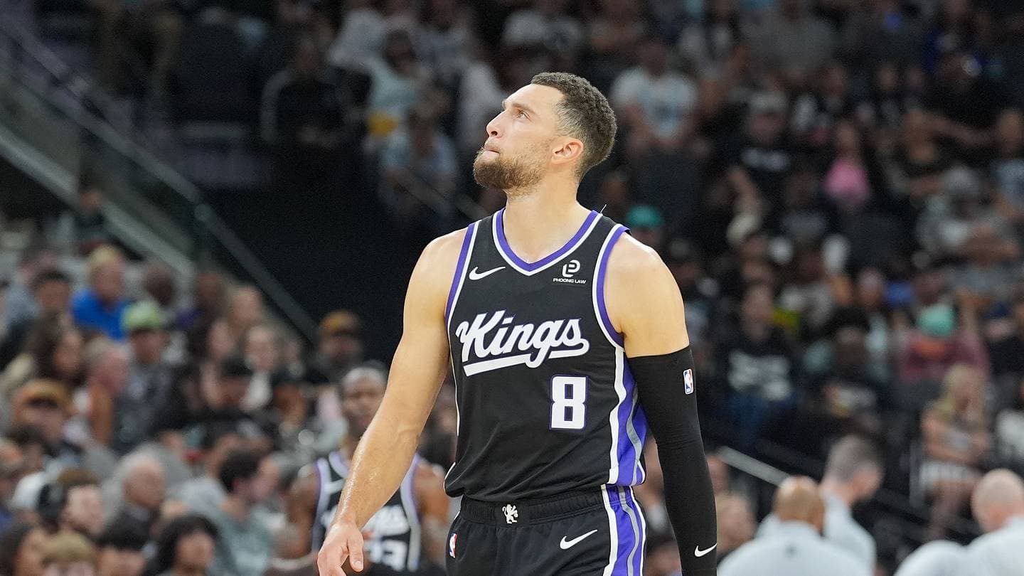 Zach LaVine might actually make sense on the Kings thanks to one rookie