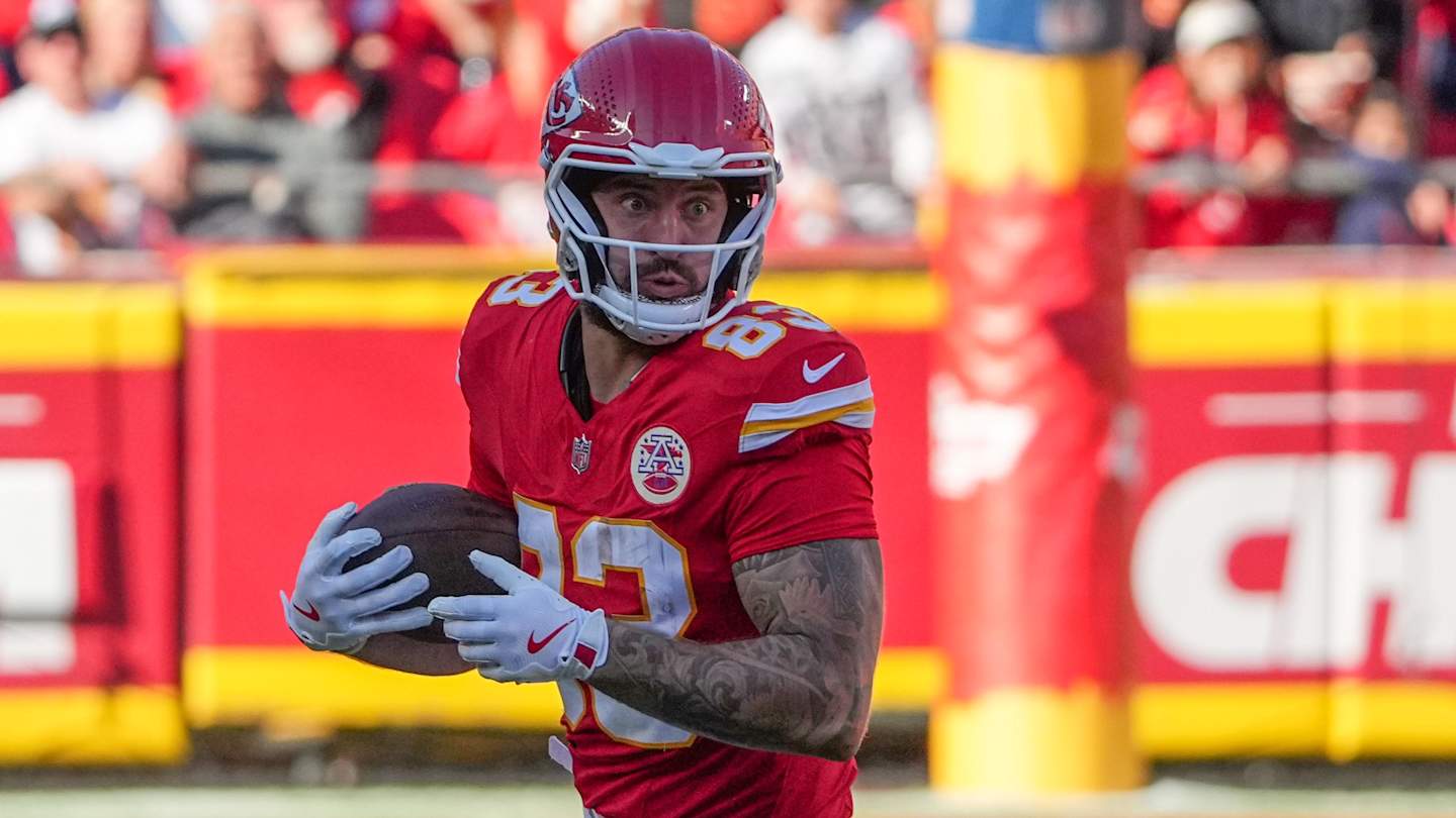 Noah Grayβs future with the Chiefs looks clearer than ever