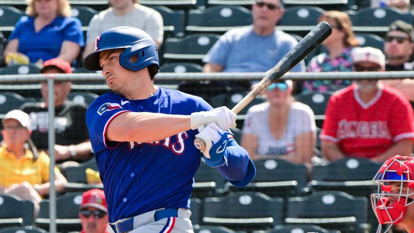 What Rangers’ Latest Minor League Options Tell us About Opening Day Roster