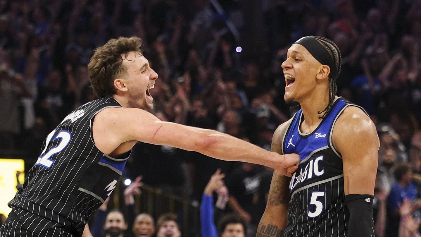 Franz Wagner, Paolo Banchero Have to Get it Right For Magic