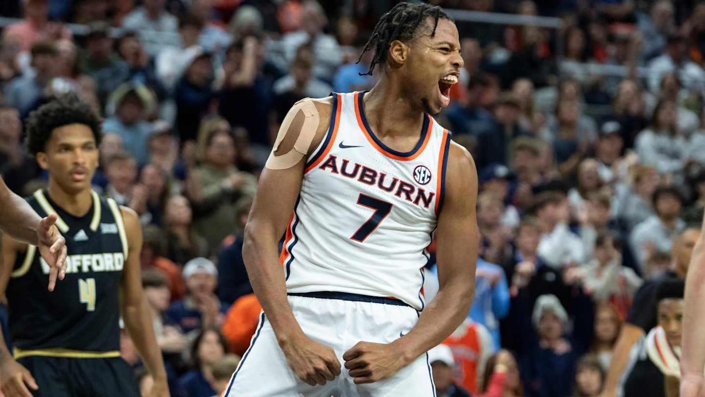 Auburn F Keyshawn Hall Invited to AWS NBA Draft Combine 2026