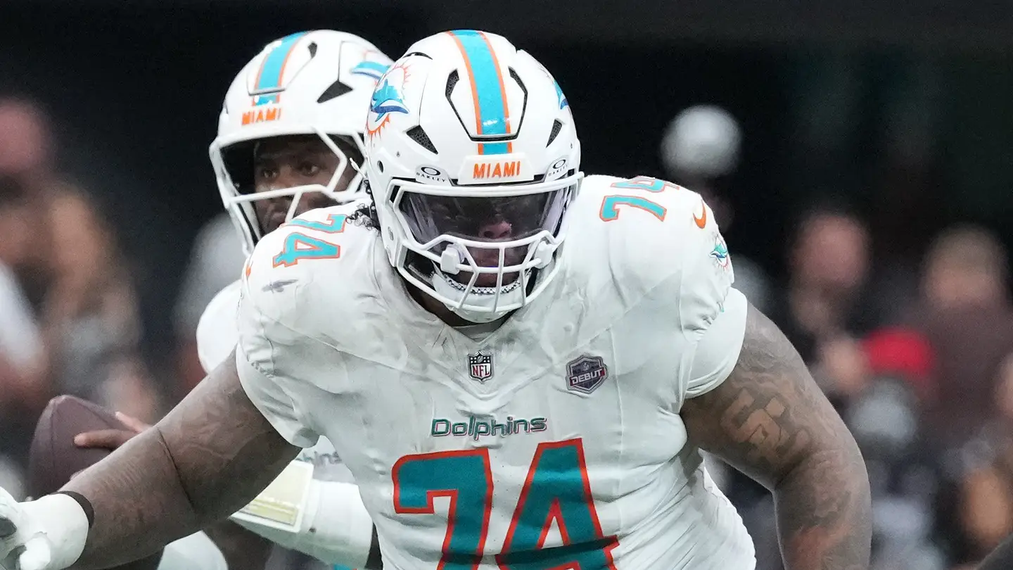 Dolphins' offensive line's Week 1 report card provides a mixed bag