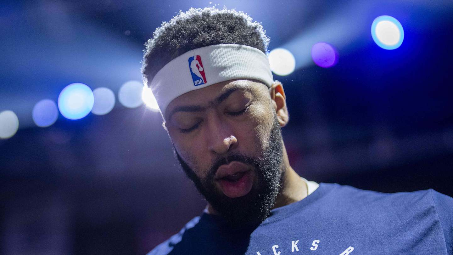 Fresh Anthony Davis trade rumor just proved the Mavericks right all over again