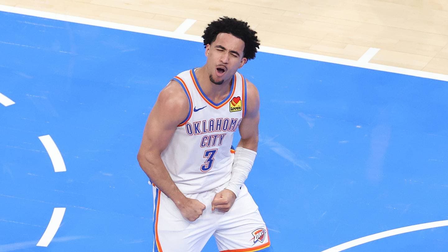 Thunder's championship hopes quietly rest upon their Jared McCain gamble