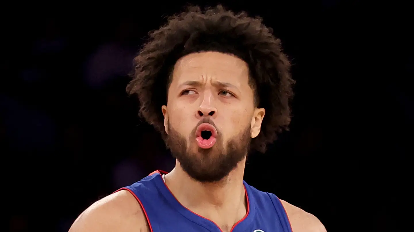 The Pistons have earned the right to get weird