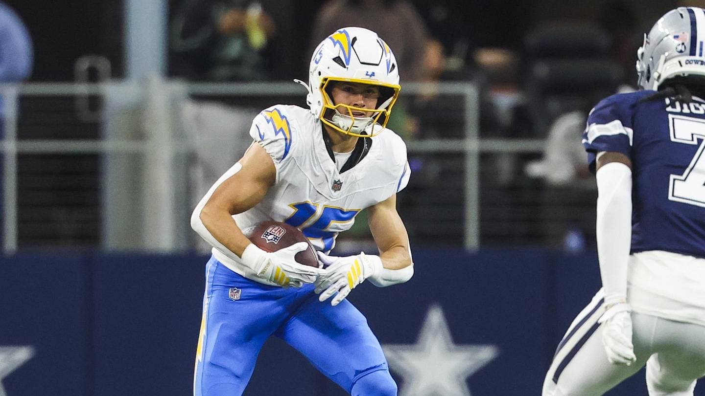 Ladd McConkey is Chargers' YAC King and Has Chance to Go Nuclear with Mike McDaniel