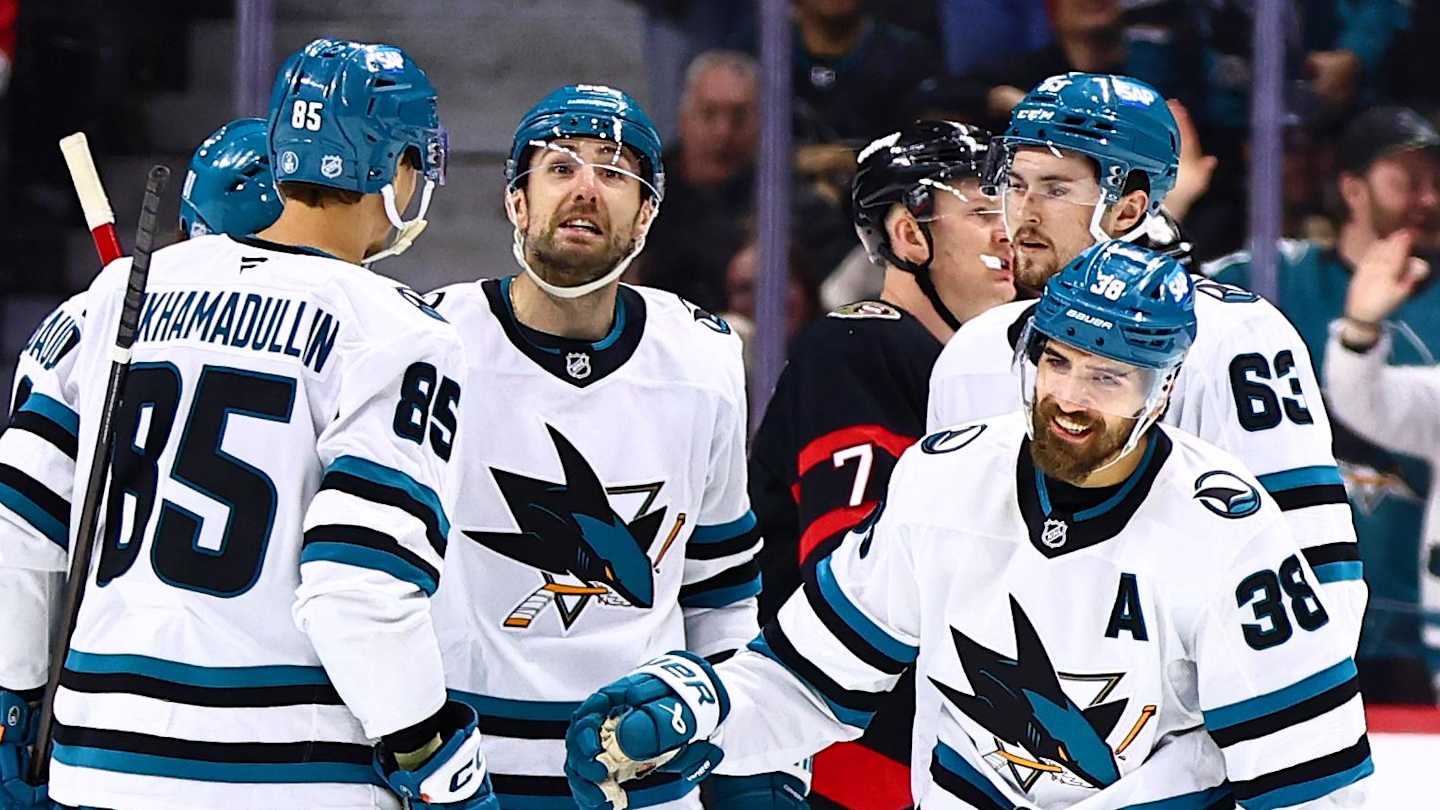 Sharks Eye Rare Win Over Oilers With Leon Draisaitl Out for Season