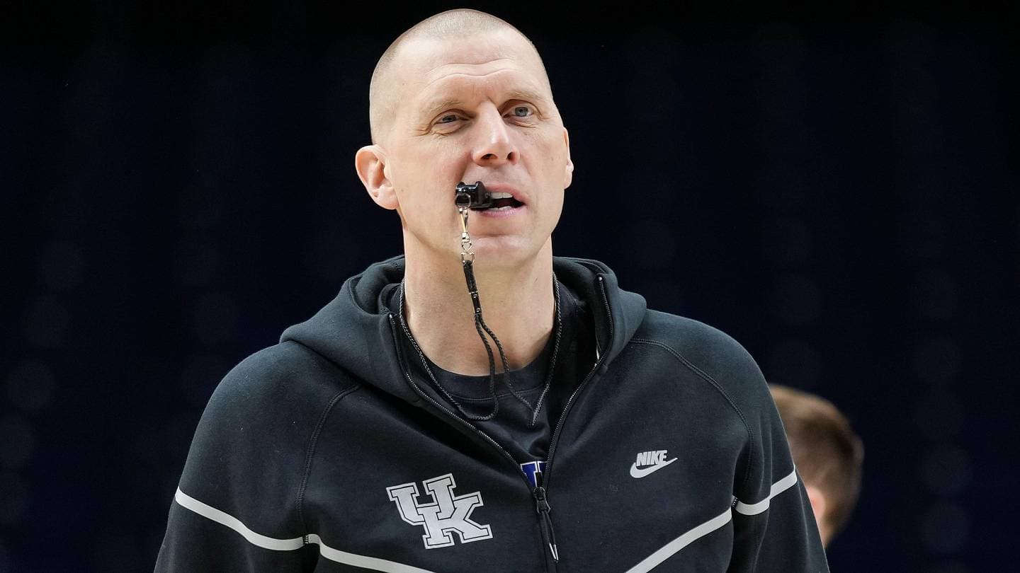 Exciting practice notes land as Kentucky's new team takes the floor in Lexington