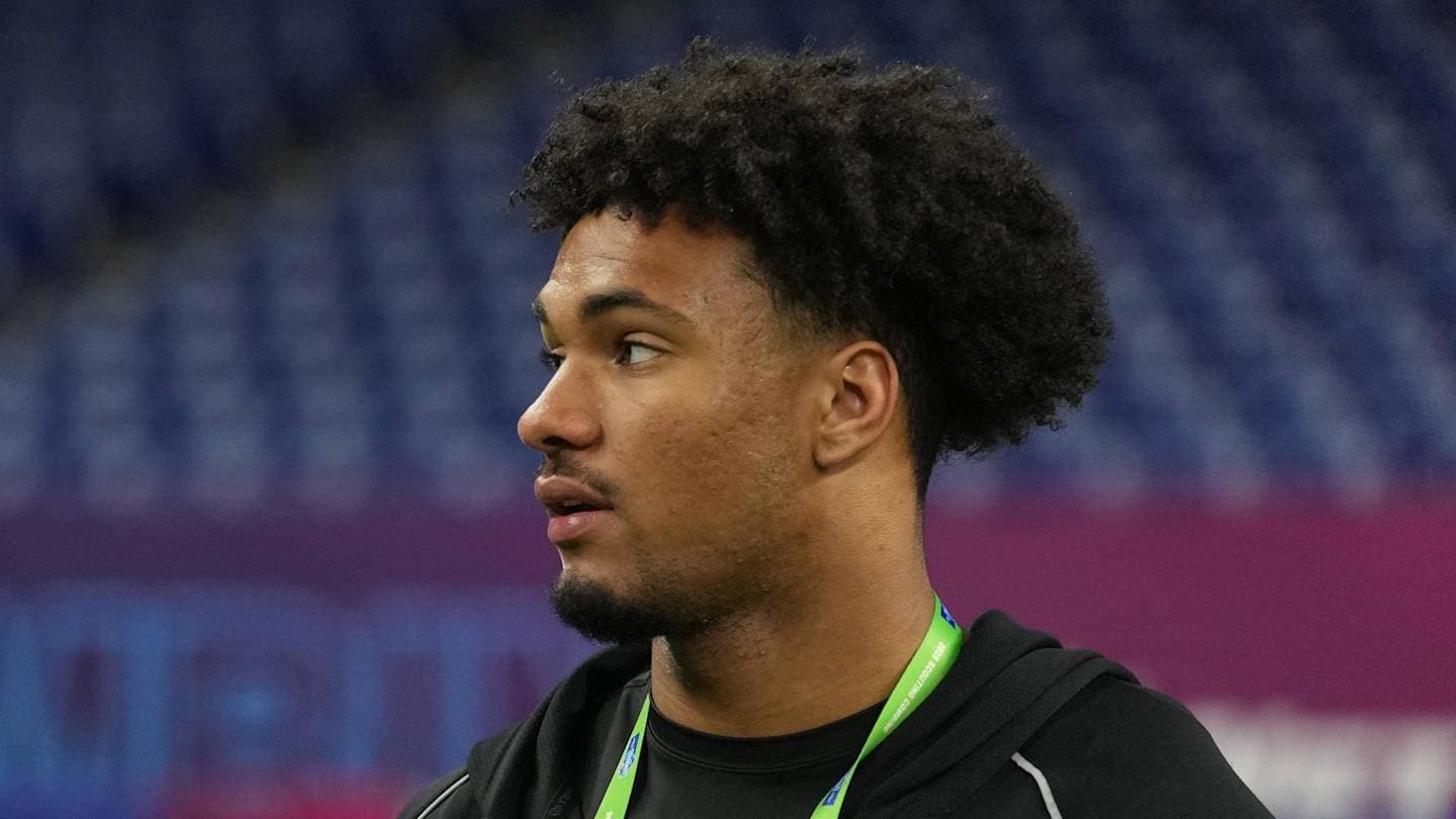 Kenyon Sadiq Doesn't Hold Back On False Narrative Before NFL Draft