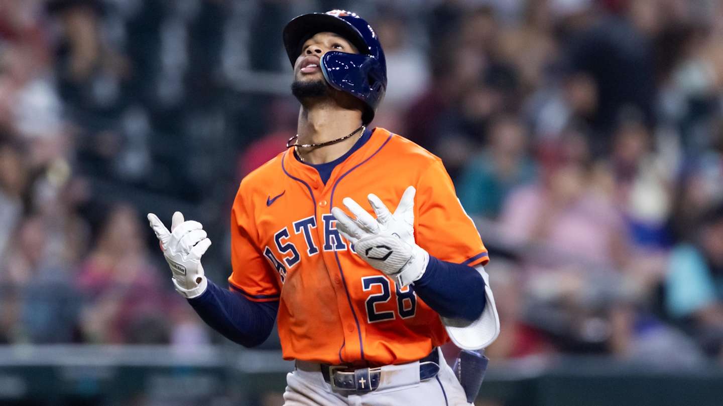 What Role Astros Prospect Brice Matthews Would Play if He's Actually Called Up