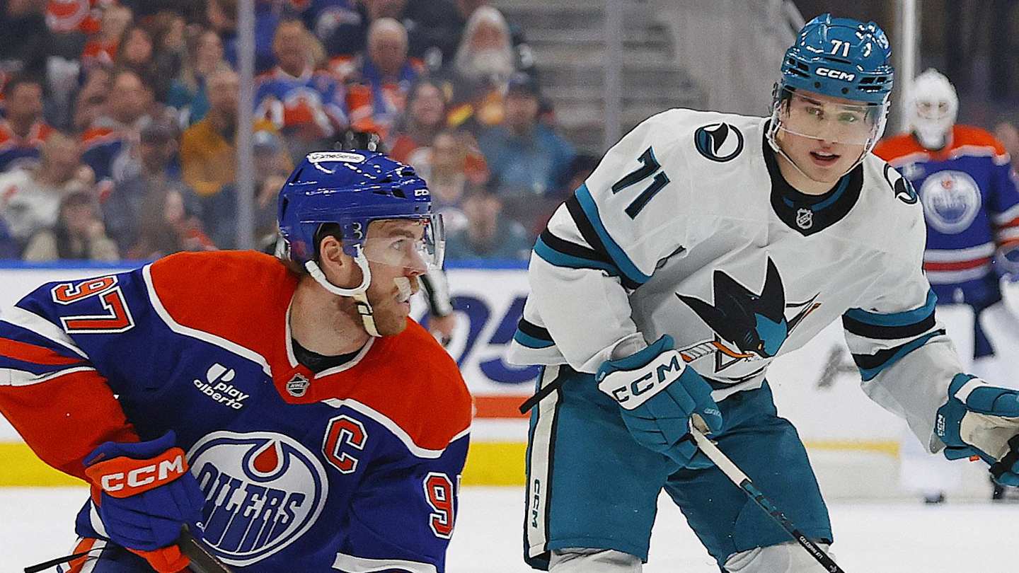 Sharks Rookie Matches Connor McDavid Through First 135 Games