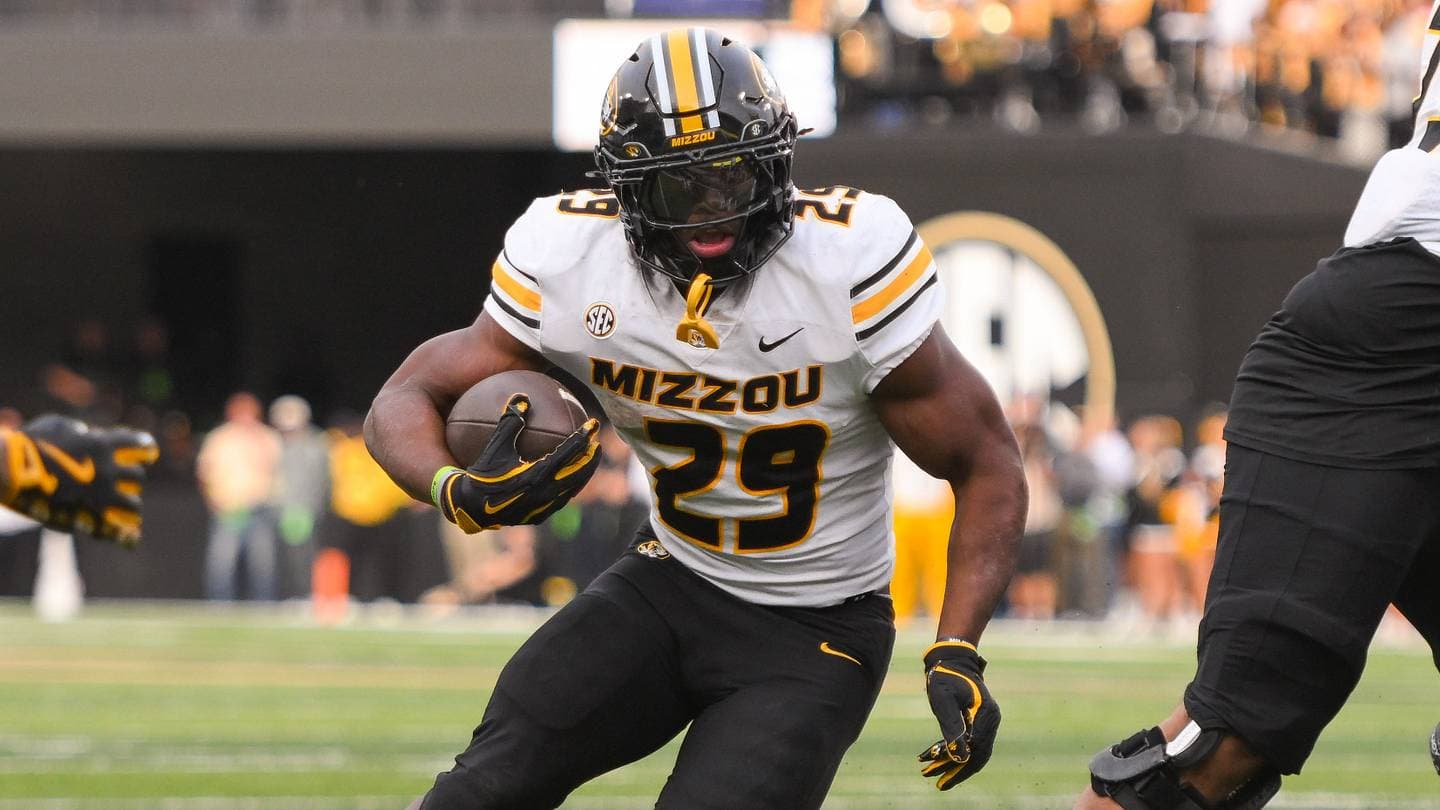 College Football's Top 25 Most Important Players: No. 6 RB Ahmad Hardy, Missouri