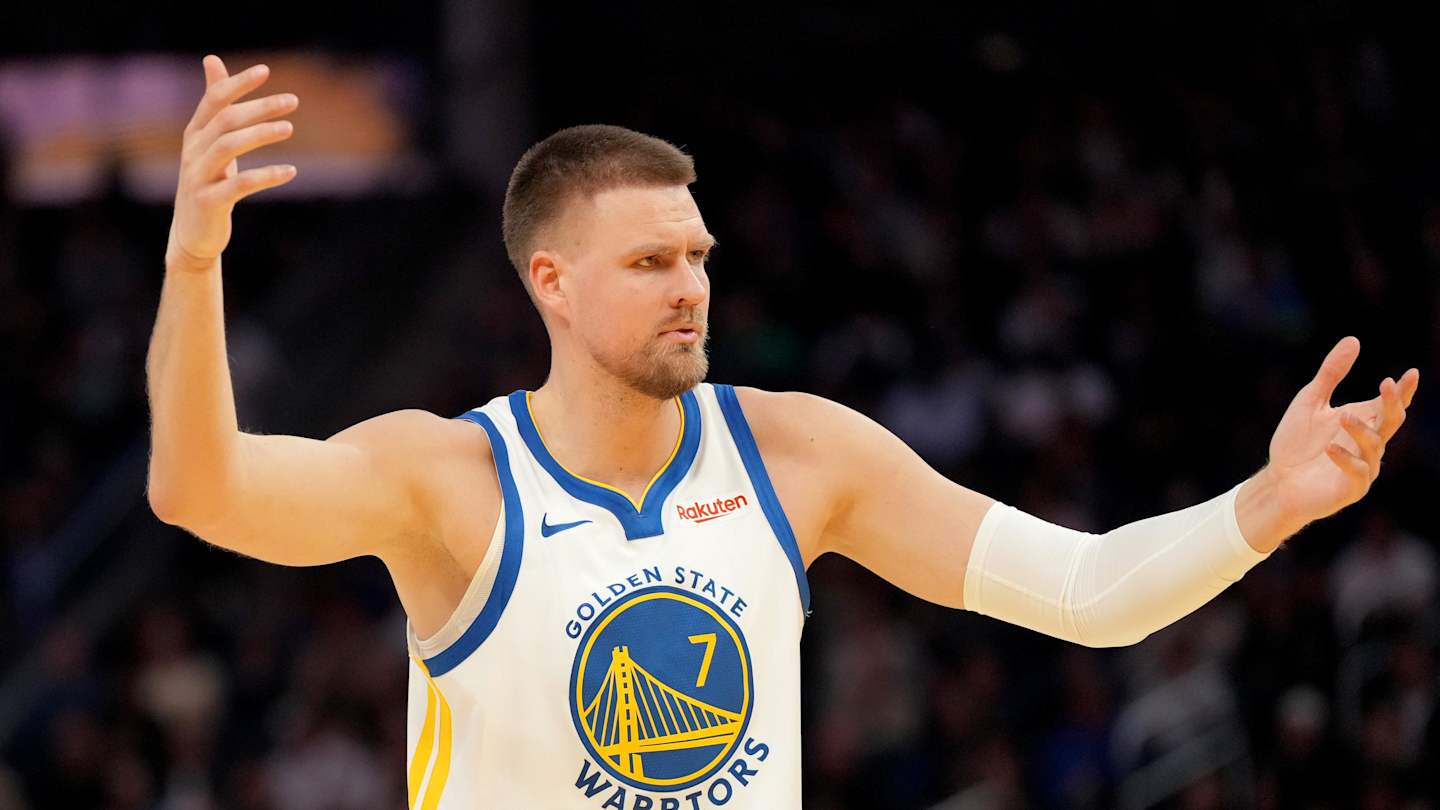 Rival could steal Kristaps Porzingis from Warriors in last-ditch move