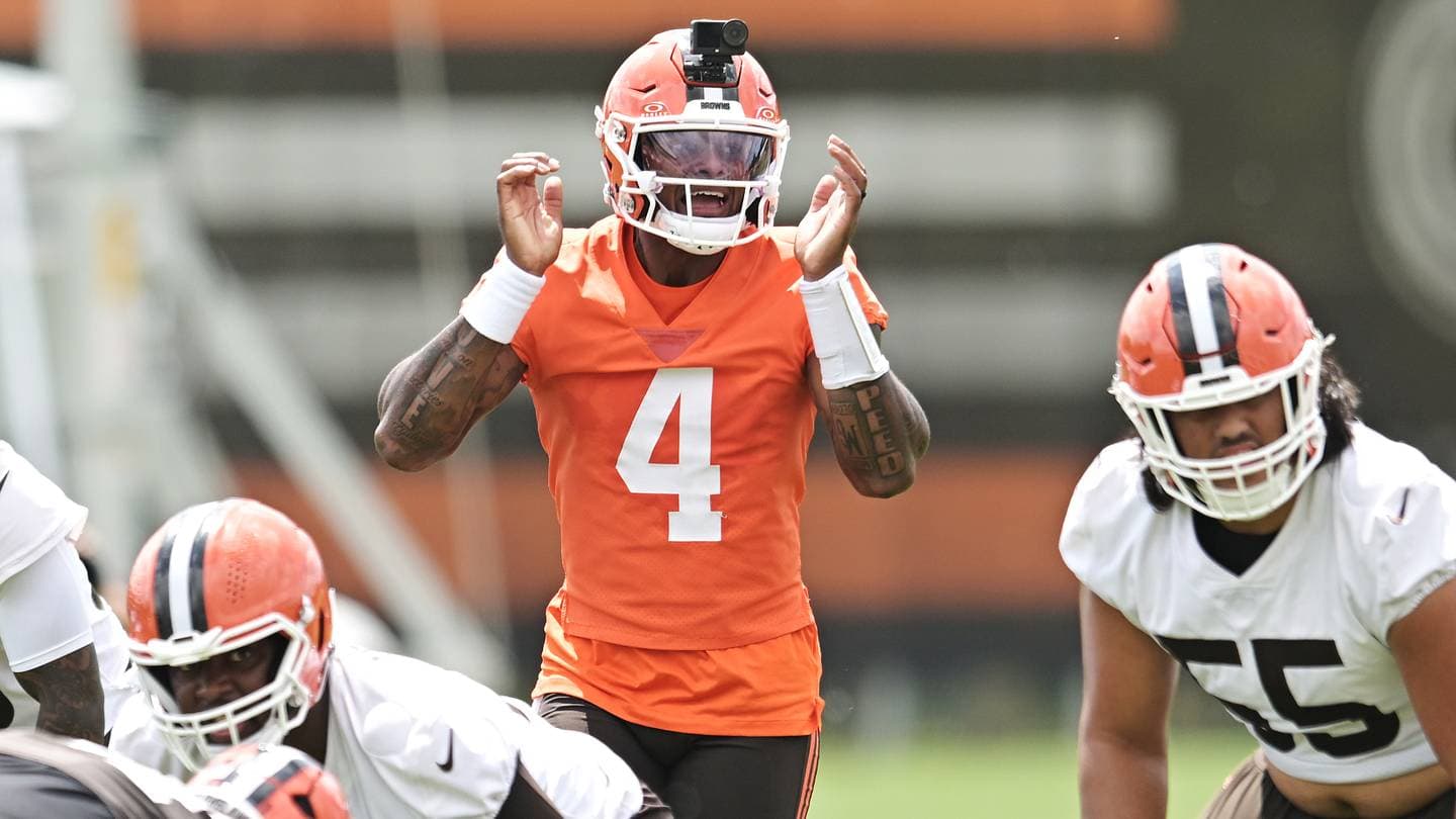 Browns voice didn't mince words after Cleveland's rough start to camp