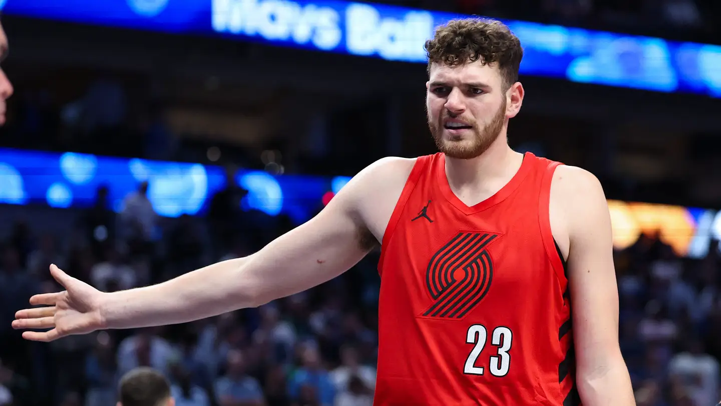How Donovan Clingan's huge shooting leap could backfire for Blazers