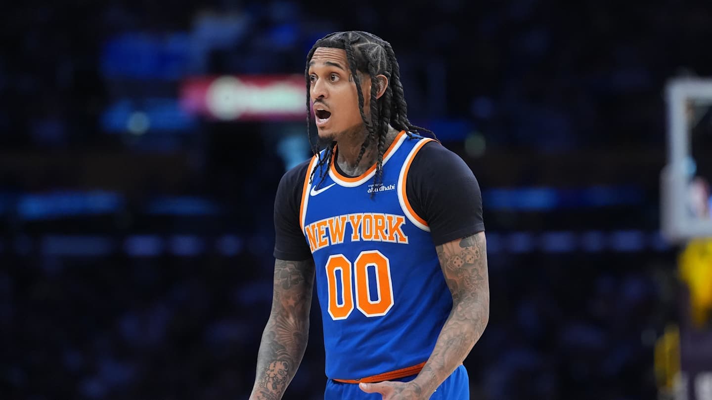 Knicks' Jordan Clarkson Sends Heartfelt Message to Utah