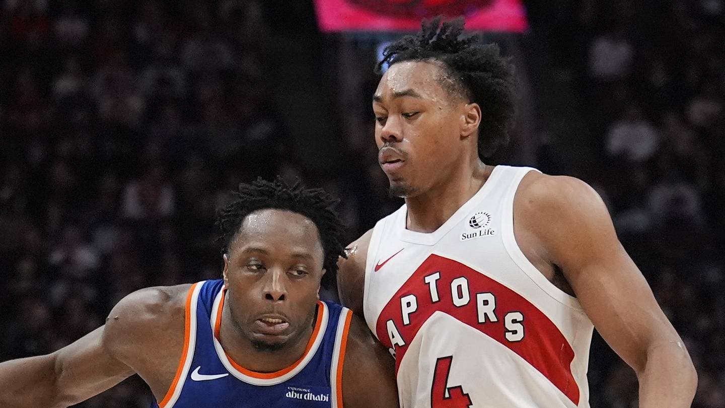 Knicks Championship Wouldn't Be Possible Without Raptors