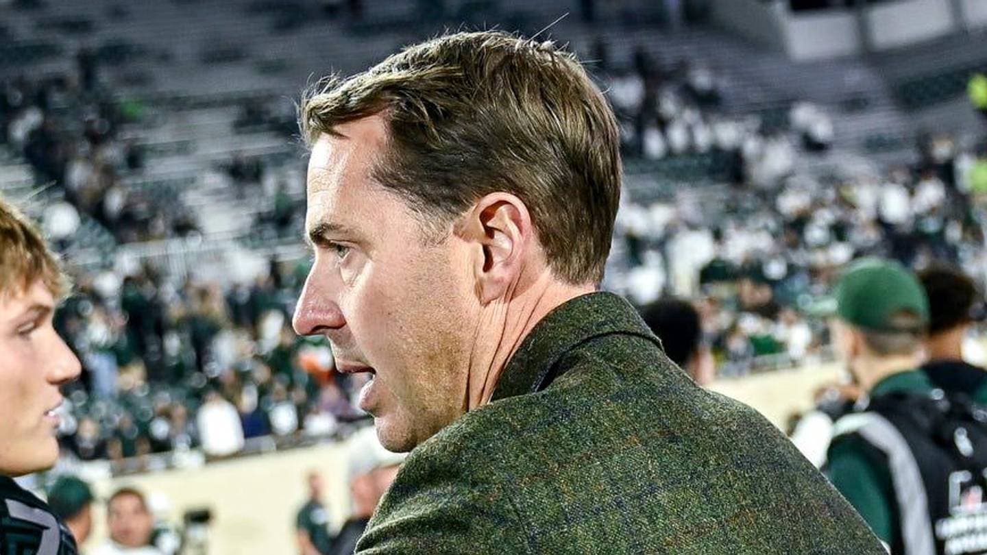 Shocking Development Shows Batt's Eagerness To Leave Michigan State