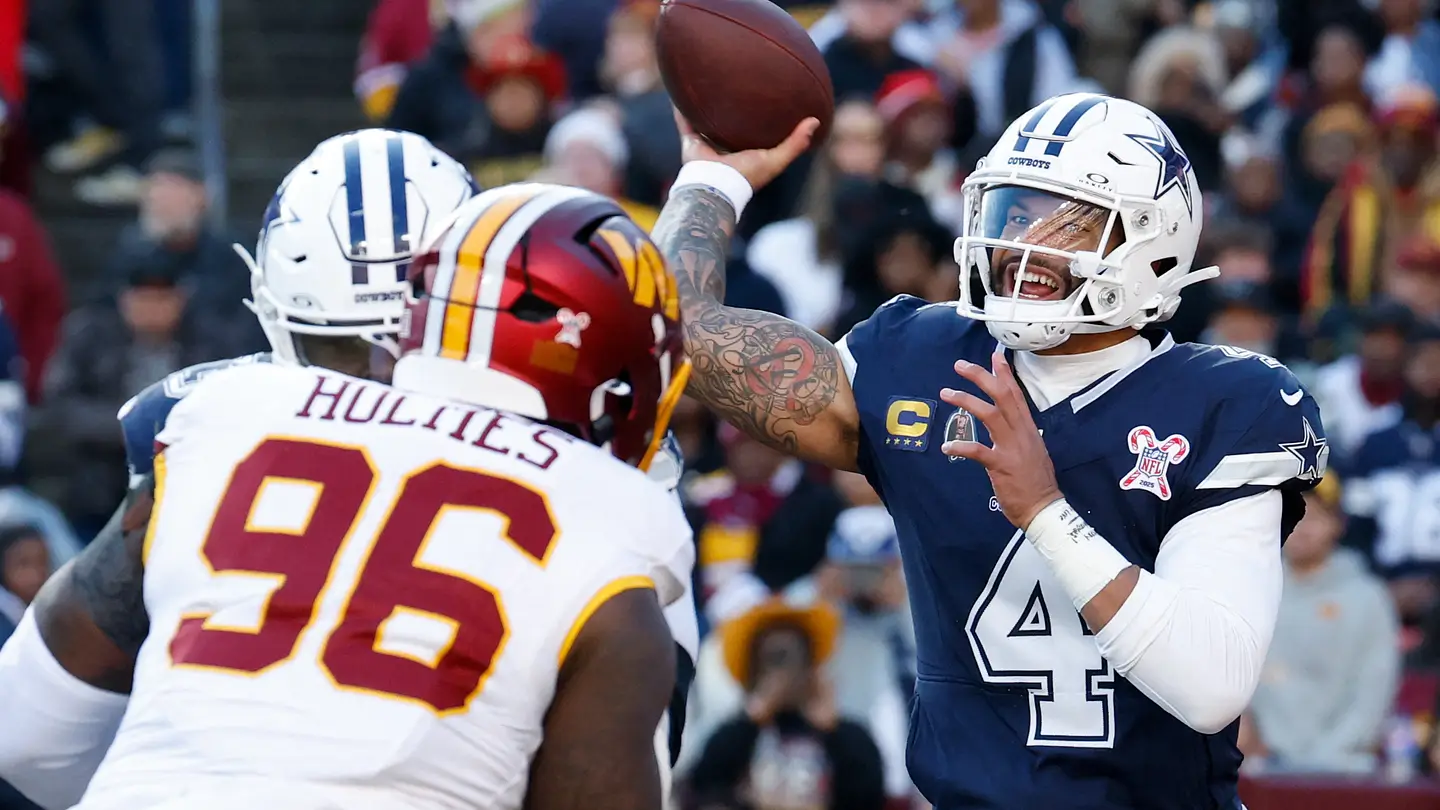 Dallas Cowboys-Commanders Odds Open With Surprise Confidence After Week 1 Disaster