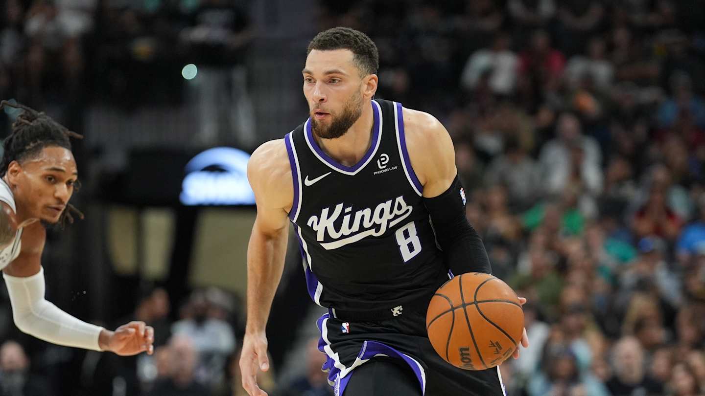 How Kings' 2026 NBA Draft Selection Could Impact Zach LaVine's Future