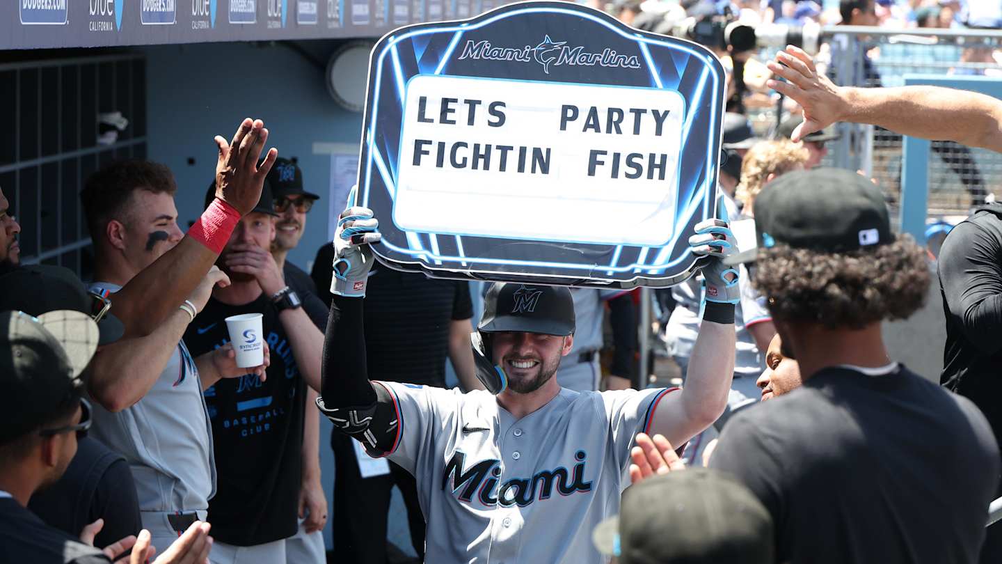 Marlins Notes: Taking Down the Champs, Standouts From April