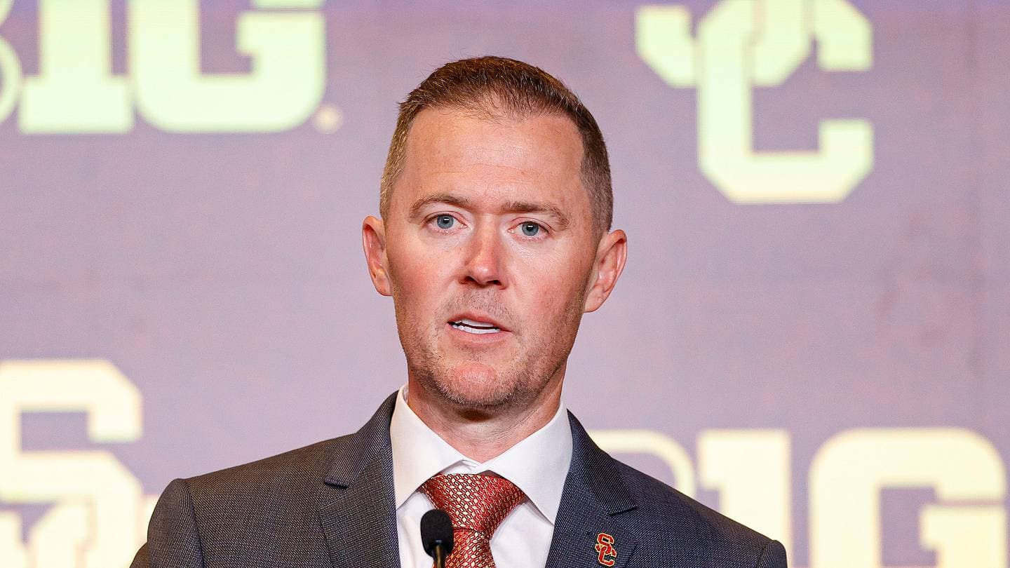 Big Ten Media Days Biggest Winners and Losers: Lincoln Riley, Jayden Maiava