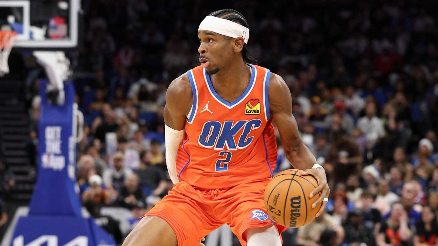 OKC Thunder Dish Out Starting Lineup vs. Orlando Magic