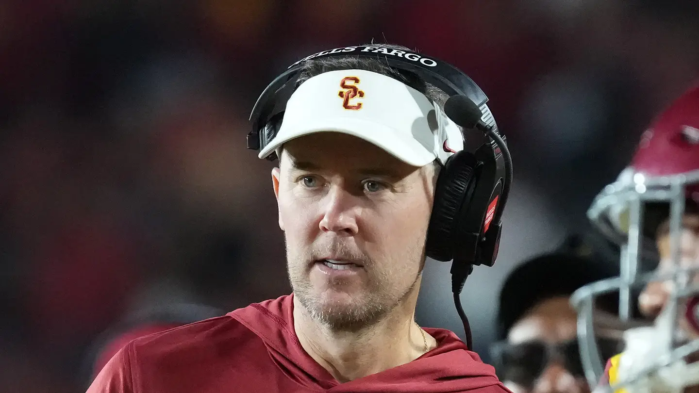 Lincoln Riley Doesn't Hold Back On Rutgers Wide Receiver KJ Duff