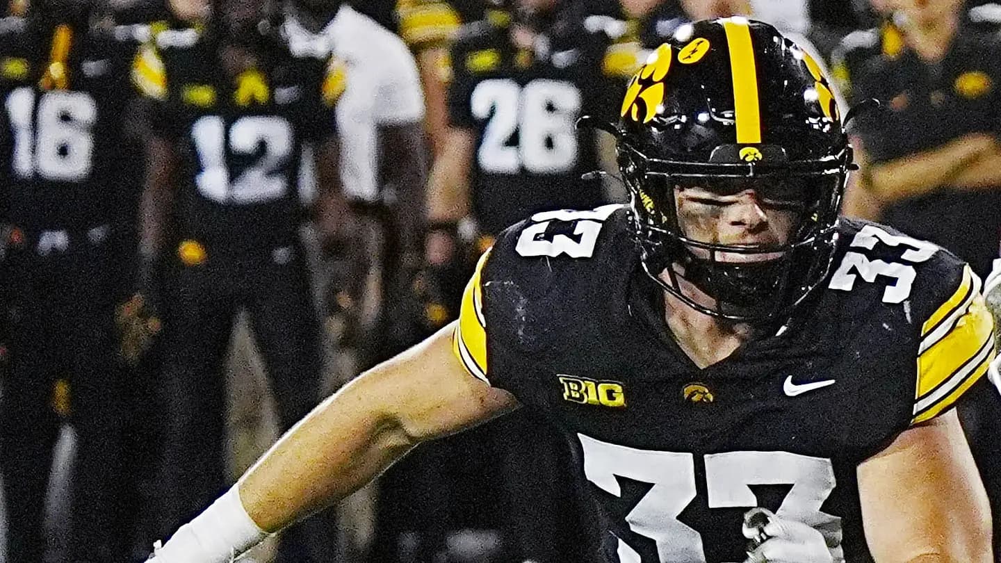 Iowa Football's Five Most Important Players Through Two Games
