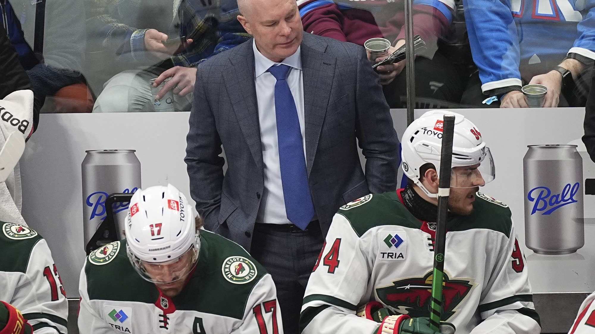 Minnesota Wild reward coach John Hynes with a multiyear contract extension entering his 4th season | MPR News