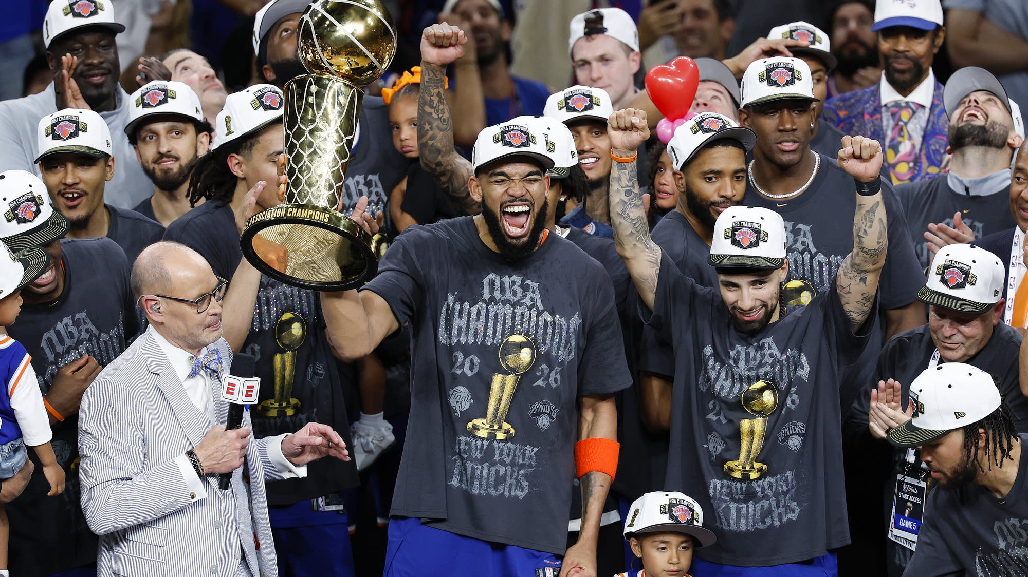 Once again, a Minnesotan leaves the team and wins a championship | MPR News