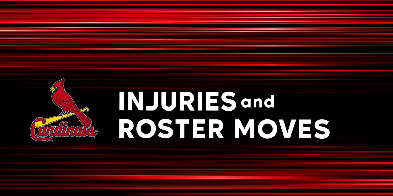 Latest Cardinals injuries & transactions