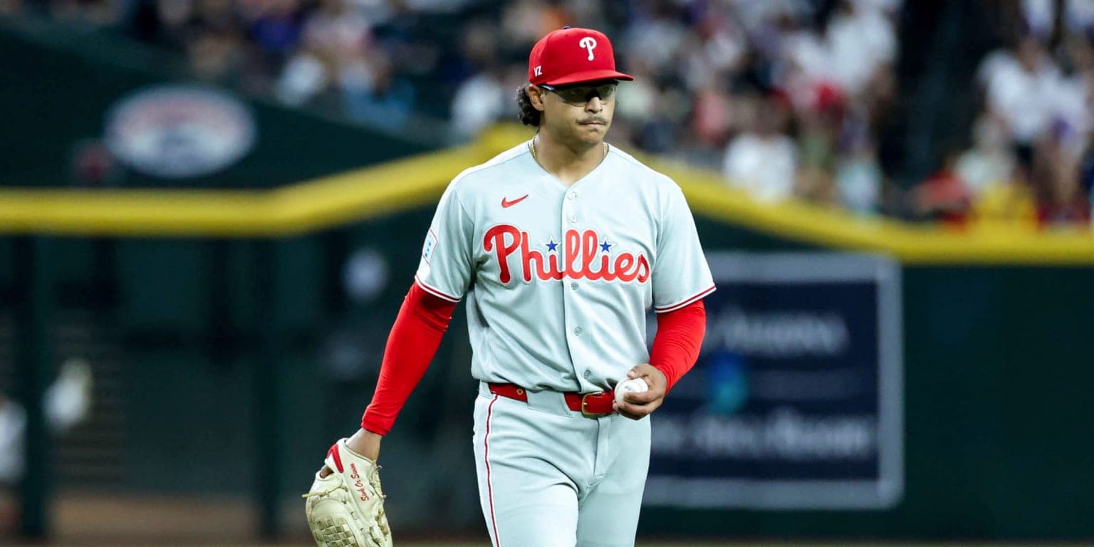 Luzardo (shoulder) lands on IL in big blow for Phillies; postseason status TBD