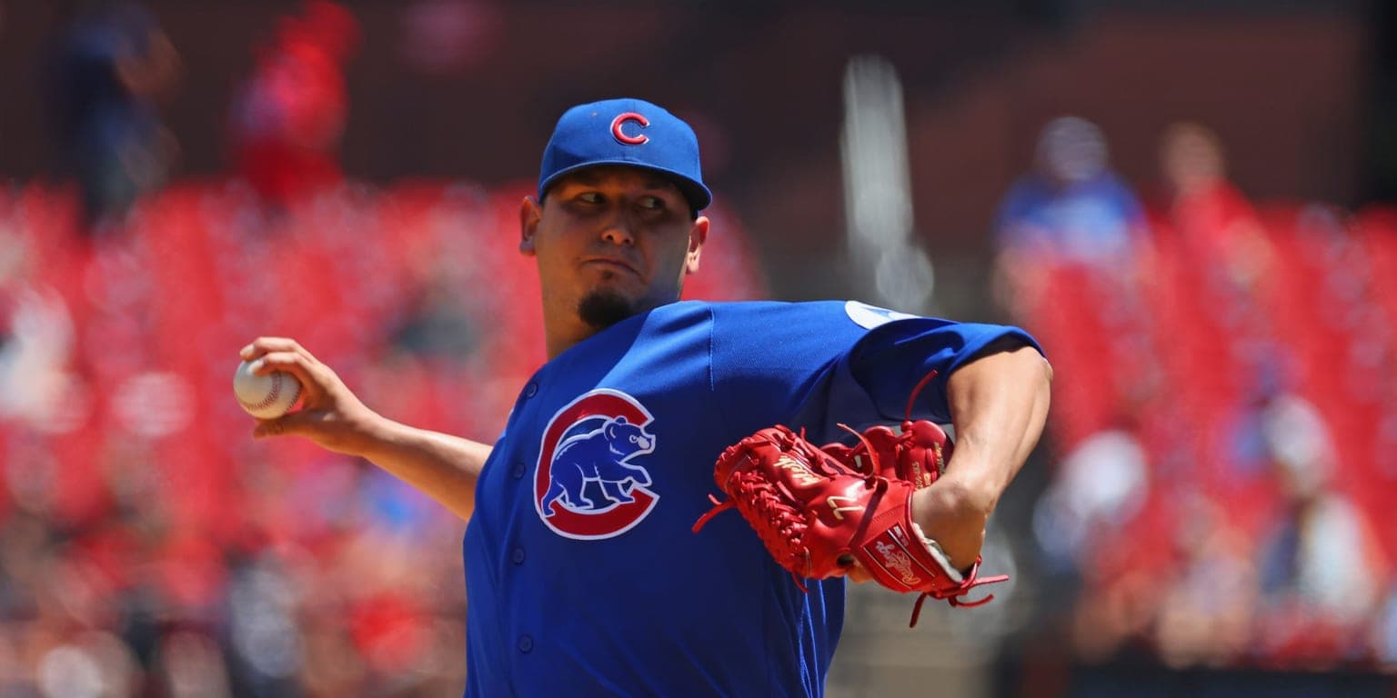 With Cubs on search for starters at Deadline, the rotation has quietly stabilized