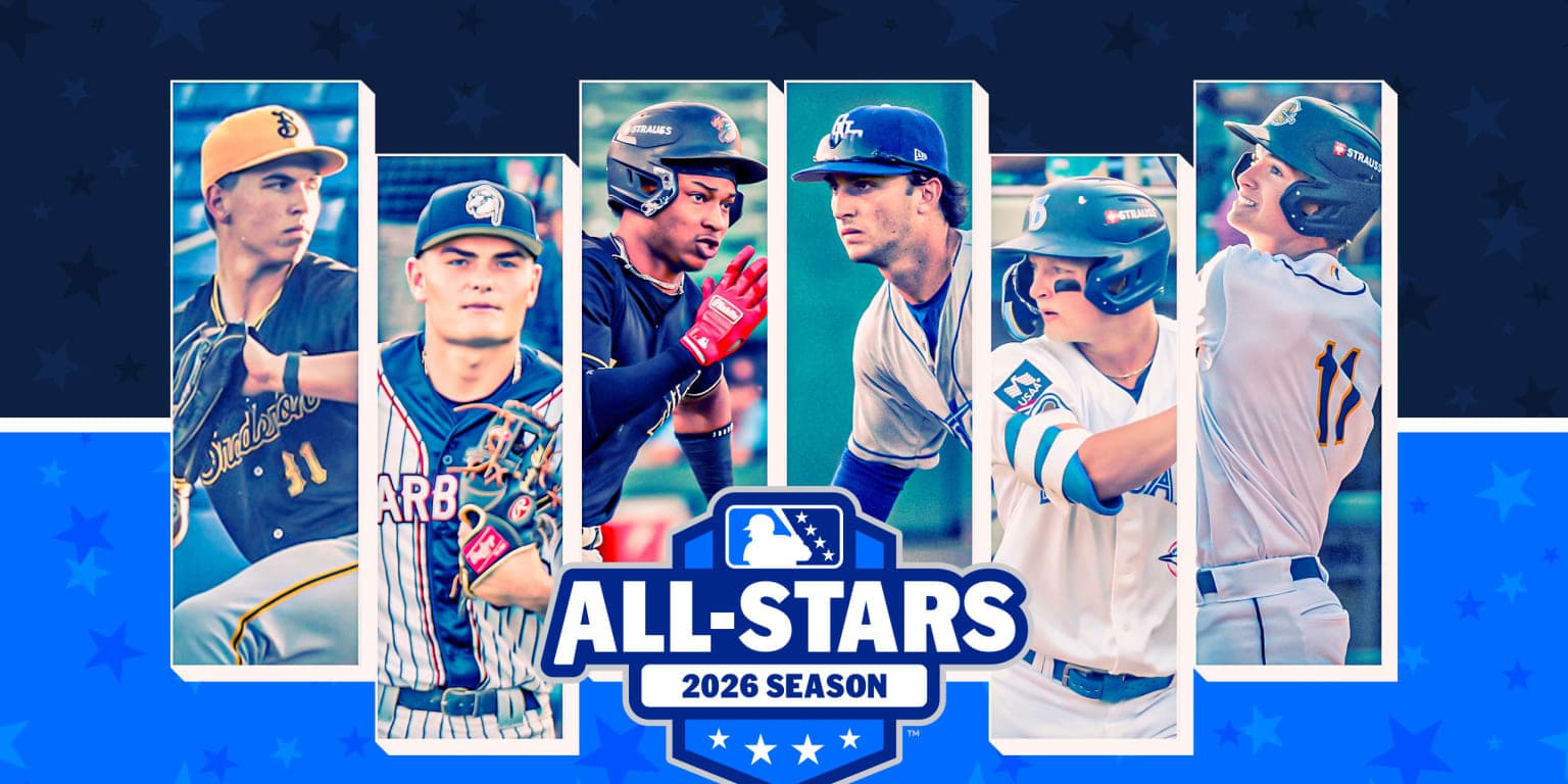 Minor League Baseball announces 2026 Single-A All Stars and Award Winners